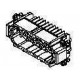 40 contacten harting D insert mannelijk